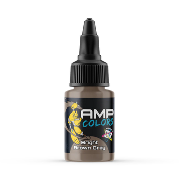 AMP Colors 021 - Bright Brown Grey 