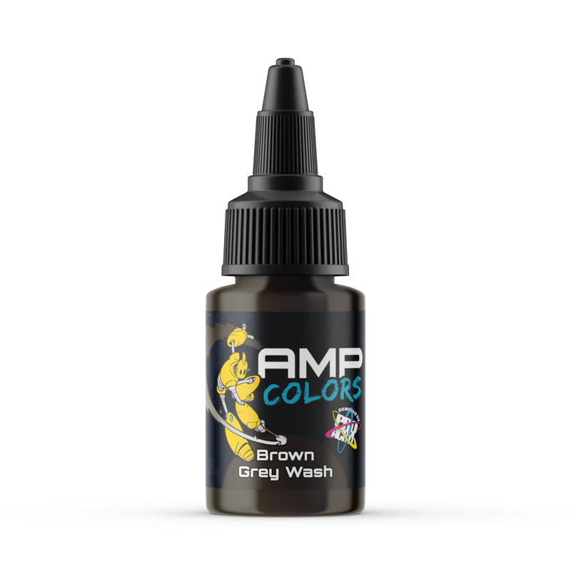 AMP Colors 023 - Brown Grey Wash