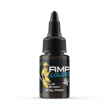 AMP Colors 023 - Brown Grey Wash
