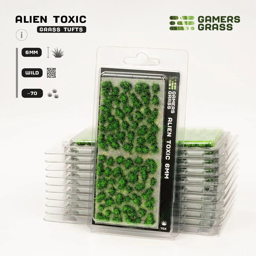 Gamers Grass: Alien Toxic