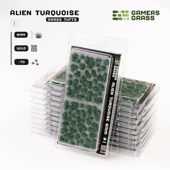 Gamers Grass: Alien Turquoise
