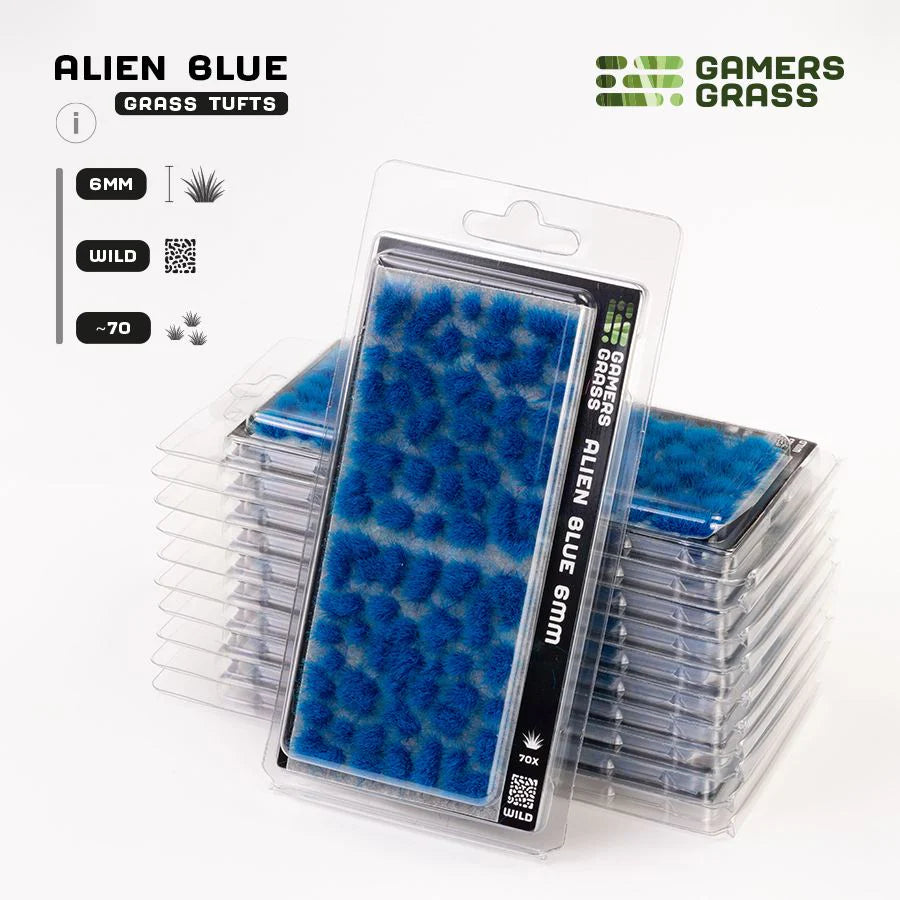 Gamers Grass: Alien Blue