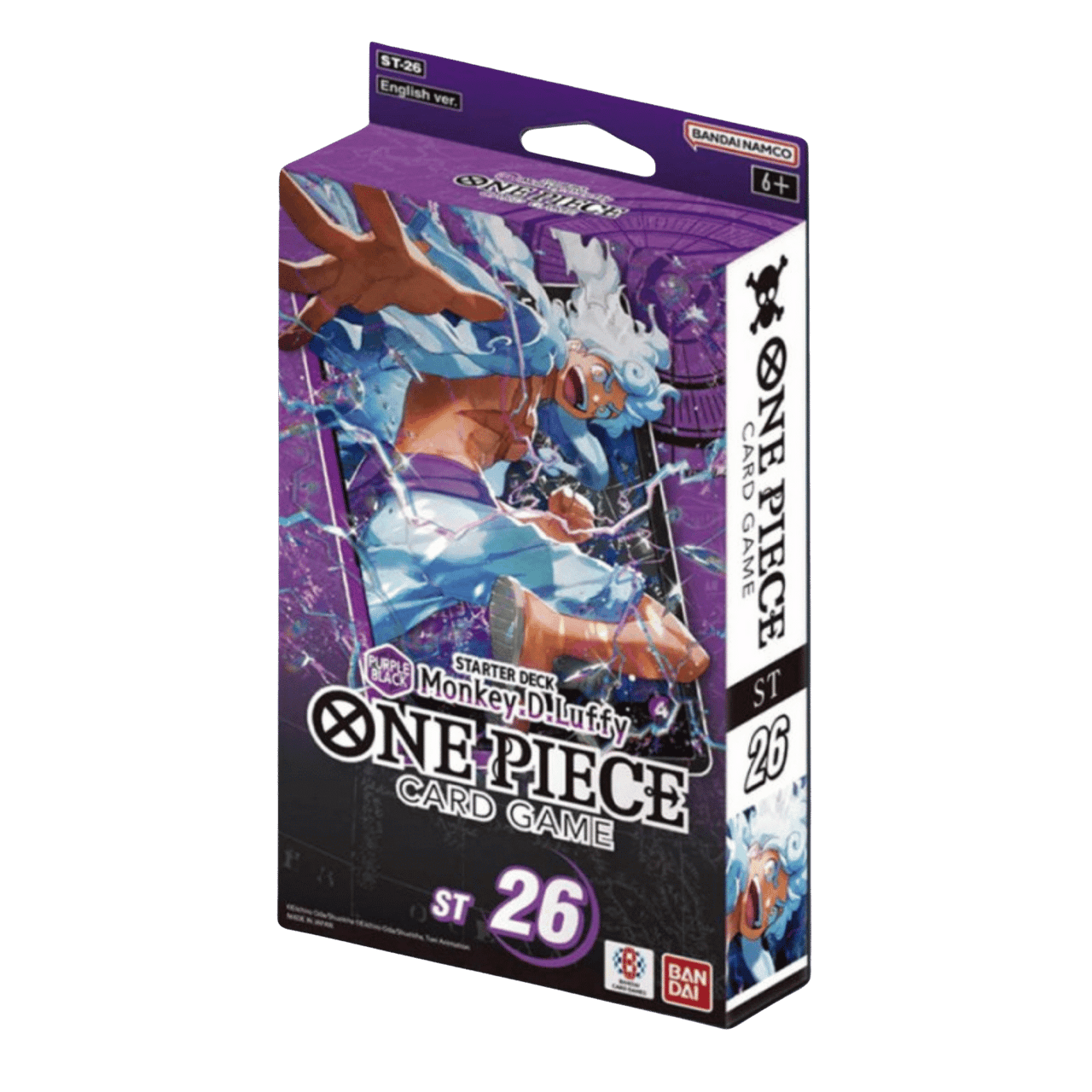 One Piece TCG: Purple Starter Deck  (ST-26)
