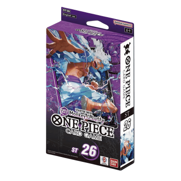 One Piece TCG: Purple Starter Deck  (ST-26)