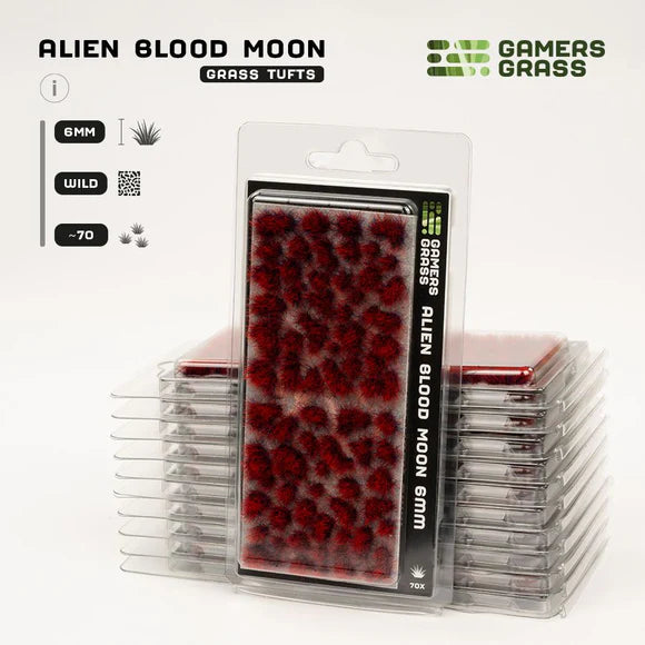 Gamers Grass: Alien Blood Moon