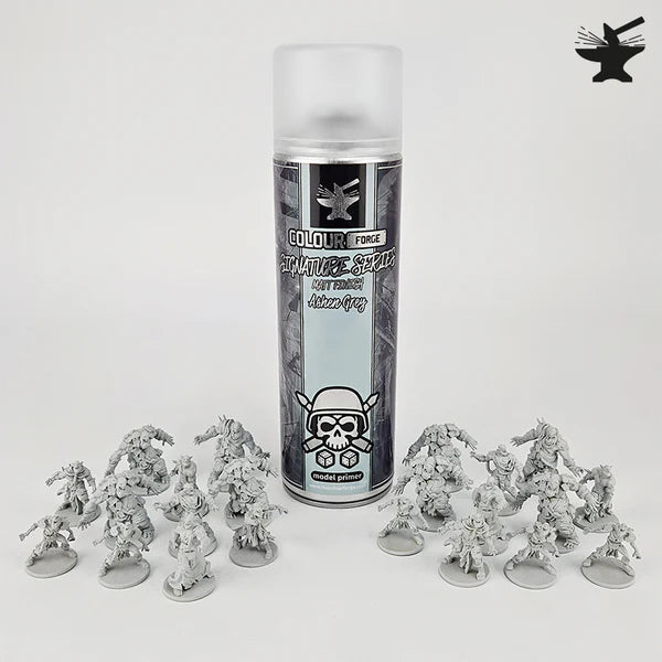 Colour Forge Spray: Signature Series – Ashen Grey (500ml)