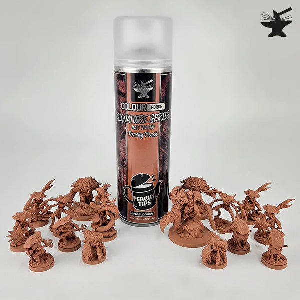 Colour Forge Spray: Signature Series – Peachy Peach (500ml)