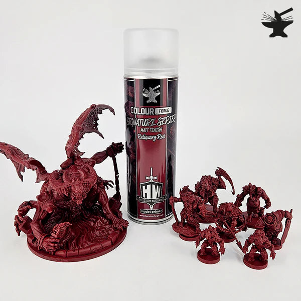 Colour Forge Spray: Signature Series – Reliquary Red (500ml)