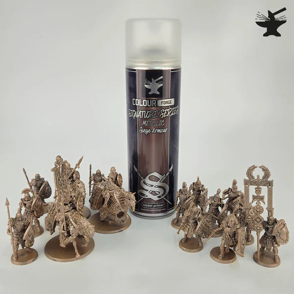 Colour Forge Spray: Signature Series – Siege Armour (500ml)