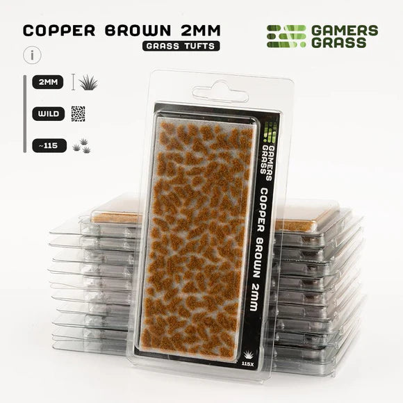 Gamers Grass: Copper Brown 2mm