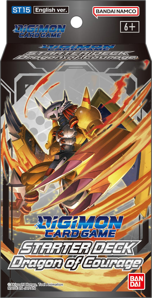 Digimon TCG: Ancient Dragon Starter Deck   (ST9)