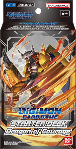 Digimon TCG: Ancient Dragon Starter Deck   (ST9)