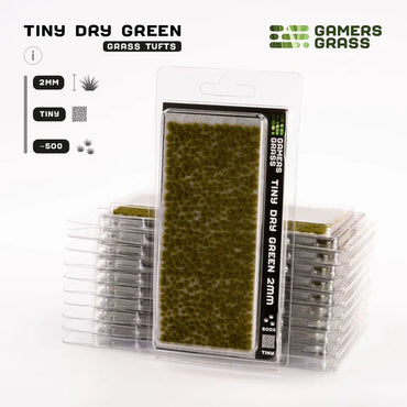 Gamers Grass: Tiny Dry Green