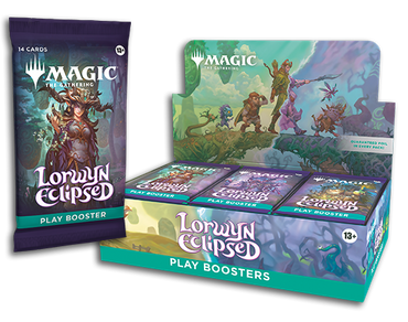 Magic the Gathering CCG: MTG LORWYN ECLIPSED PLAY BOOSTER