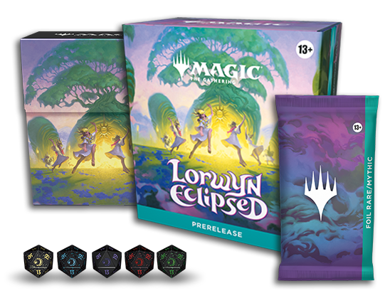 Magic the Gathering CCG: MTG LORWYN ECLIPSED PRERELEASE PACK
