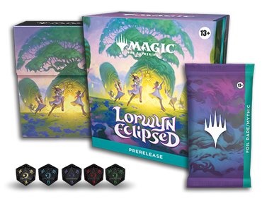 Magic the Gathering CCG: MTG LORWYN ECLIPSED PRERELEASE PACK