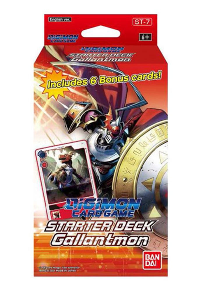 Gallantmon Starter Deck - Starter Deck 07
