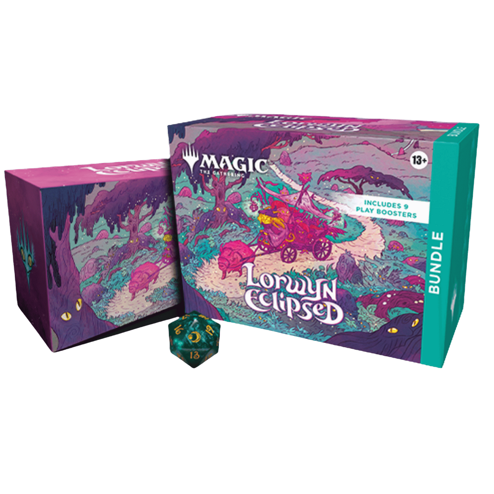 Magic the Gathering CCG: MTG LORWYN ECLIPSED BUNDLE