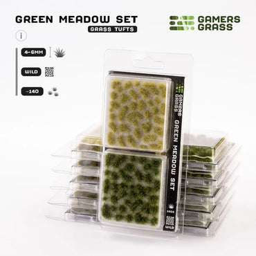 Gamers Grass: Green Meadow Set