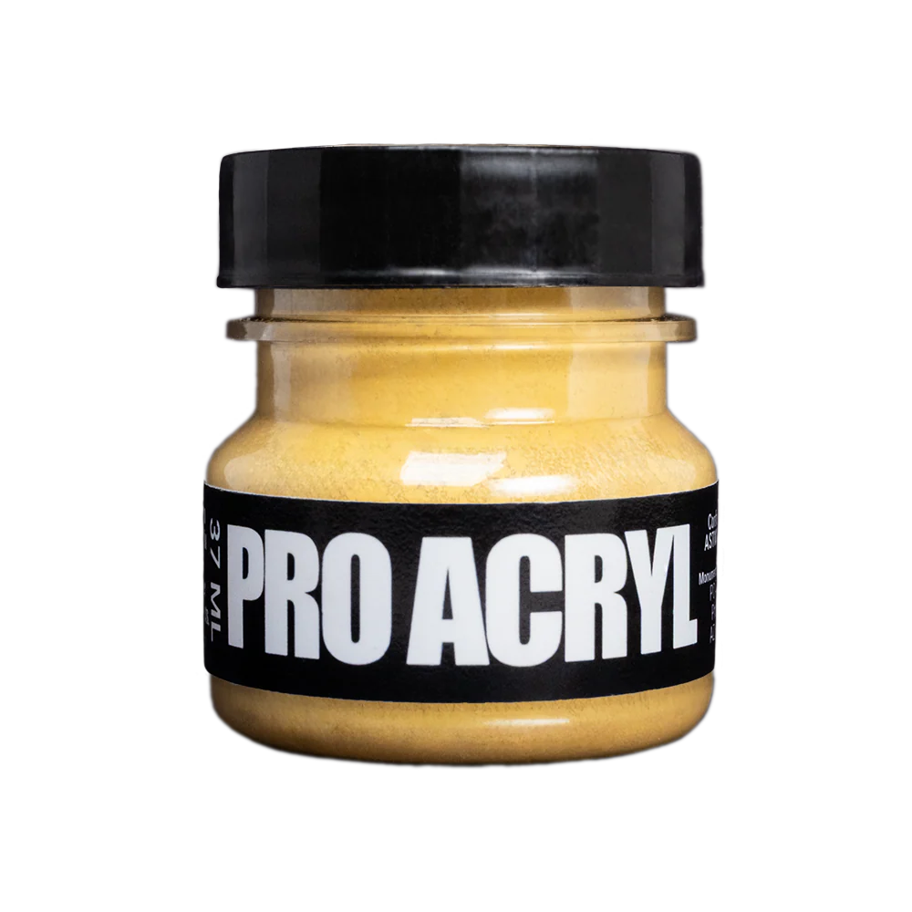 PRO Acryl Weathering Pigments 04 - Yellow Iron Oxide