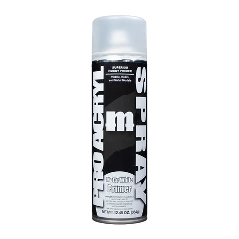 PRO Acryl Spray - Matte White Primer