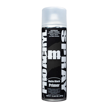 PRO Acryl Spray - Matte Black Primer