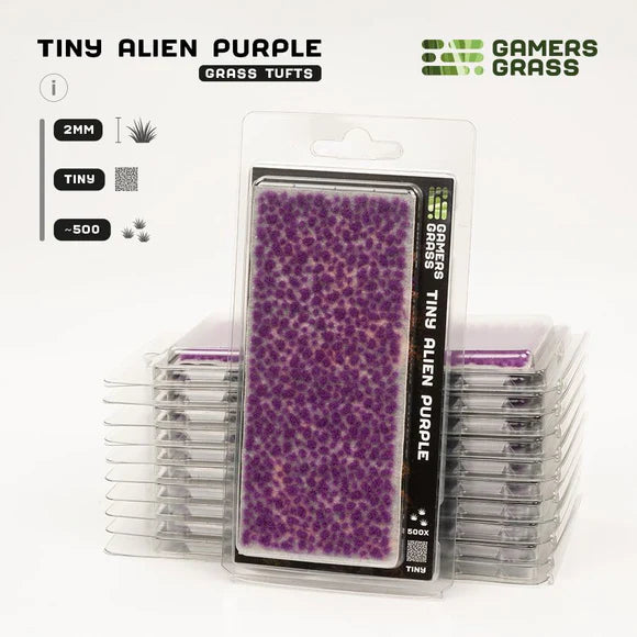 Gamers Grass: Alien Purple