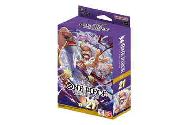 One Piece TCG: Ultra Deck Ex Gear 5   (ST-21)