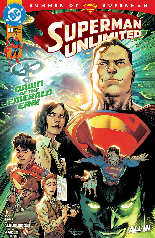 Superman Unlimited #1 Rafael Albuquerque