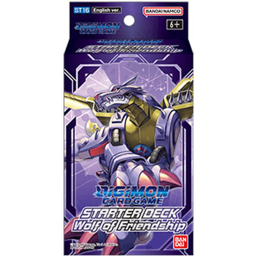 Wolf of Friendship Starter Deck - Starter Deck 16