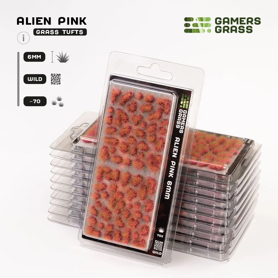 Gamers Grass: Alien Pink