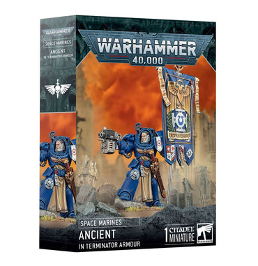 Ancient in Terminator Armour - Pre-orders ship on or after launch day 12/6/2025
