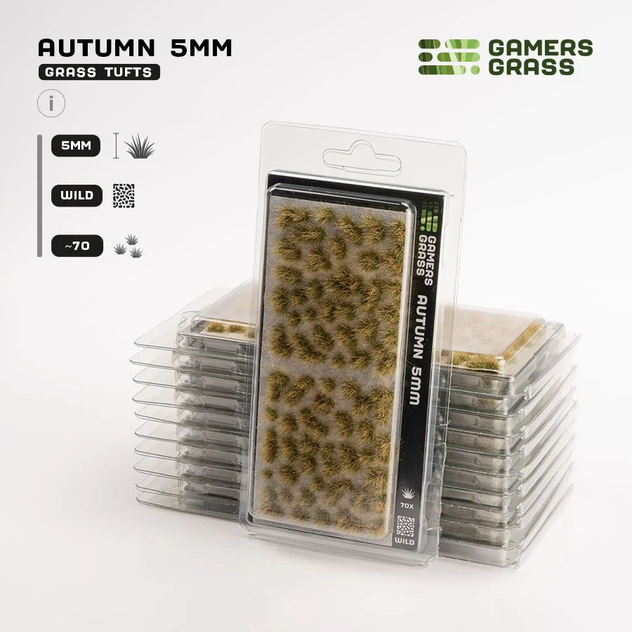 Gamers Grass: Autumn 5mm - Wild