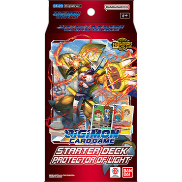 Digimon TCG: Protector of Light Starter Deck   (ST20)