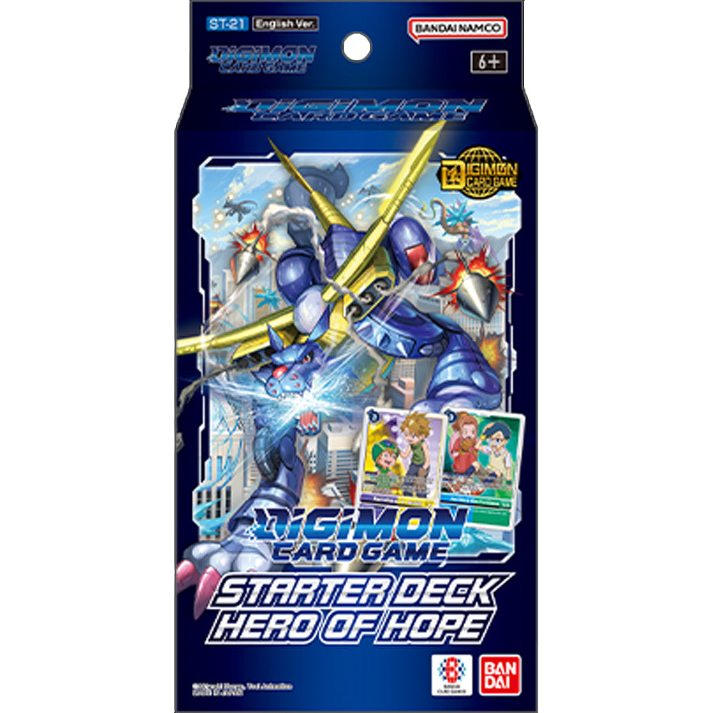 Digimon TCG: Hero of Hope Starter Deck   (ST21)