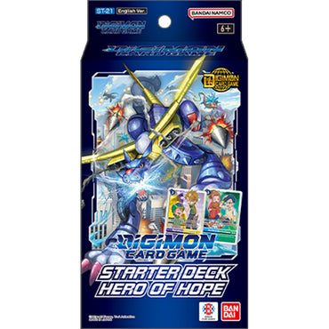 Digimon TCG: Hero of Hope Starter Deck   (ST21)