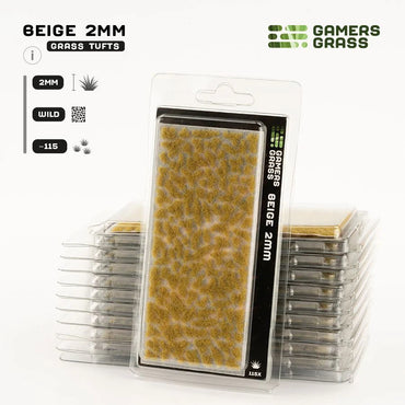 Gamers Grass: Beige 2mm