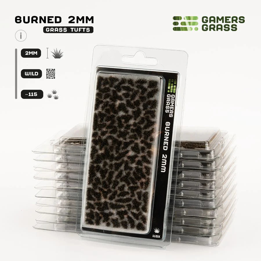 Gamers Grass: Burned 2mm
