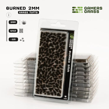 Gamers Grass: Burned 2mm