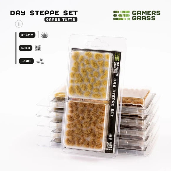 Gamers Grass: Dry Steppe Set