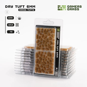 Gamers Grass: Dry Tuft 6mm - Wild