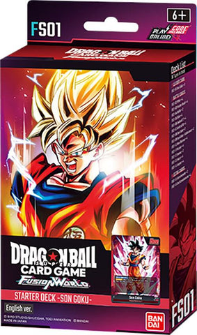 Starter Deck 1: Son Goku (FS01)