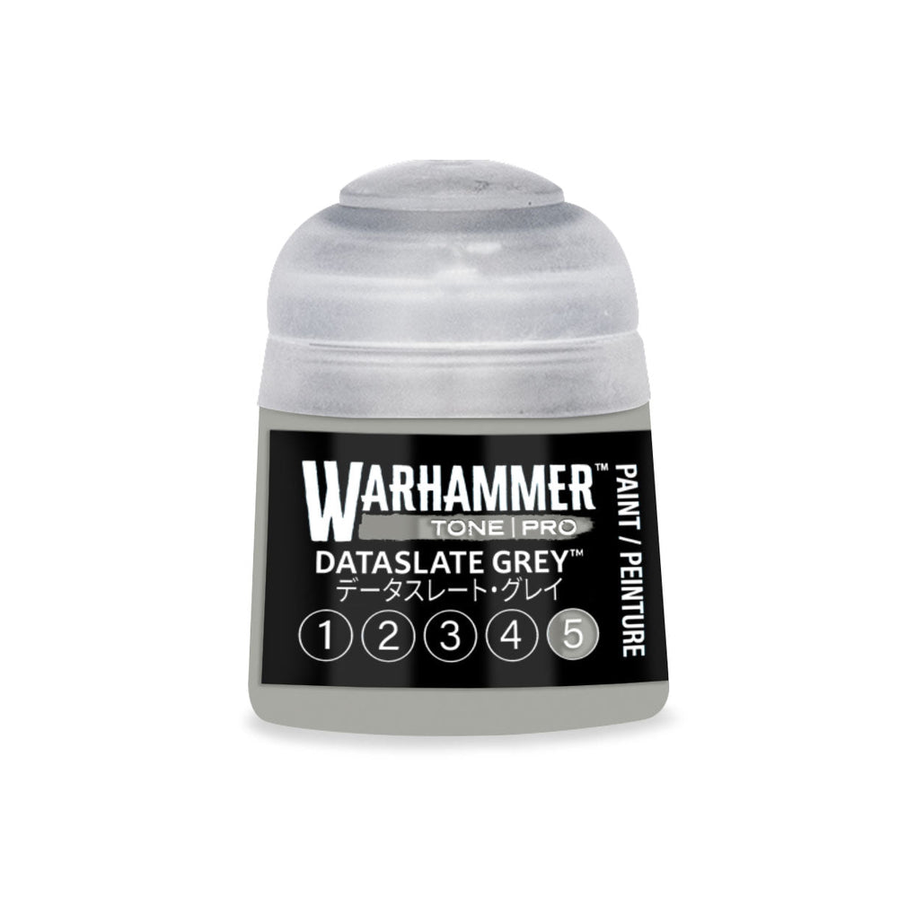 Warhammer Colour Tone Pro: Dataslate Grey - 5
