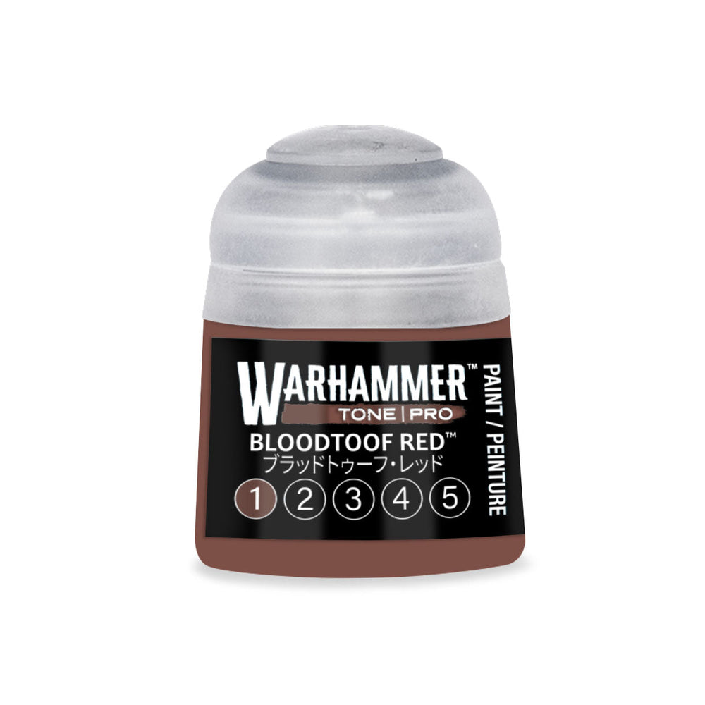 Warhammer Colour Tone Pro: Bloodtoof Red - 1