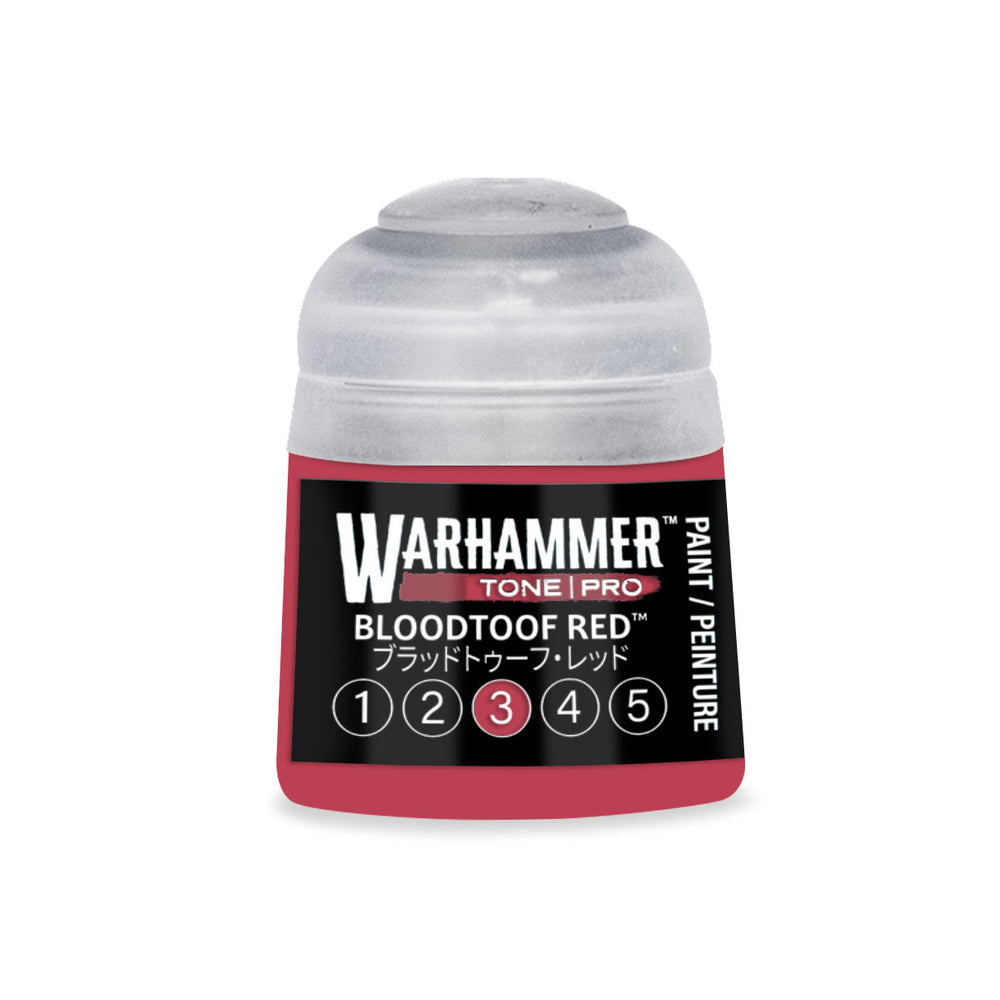 Warhammer Colour Tone Pro: Bloodtoof Red - 3