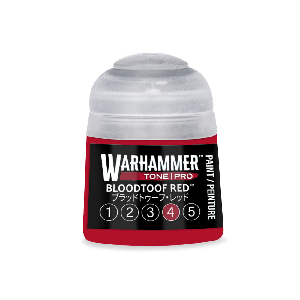 Warhammer Colour Tone Pro: Bloodtoof Red - 4