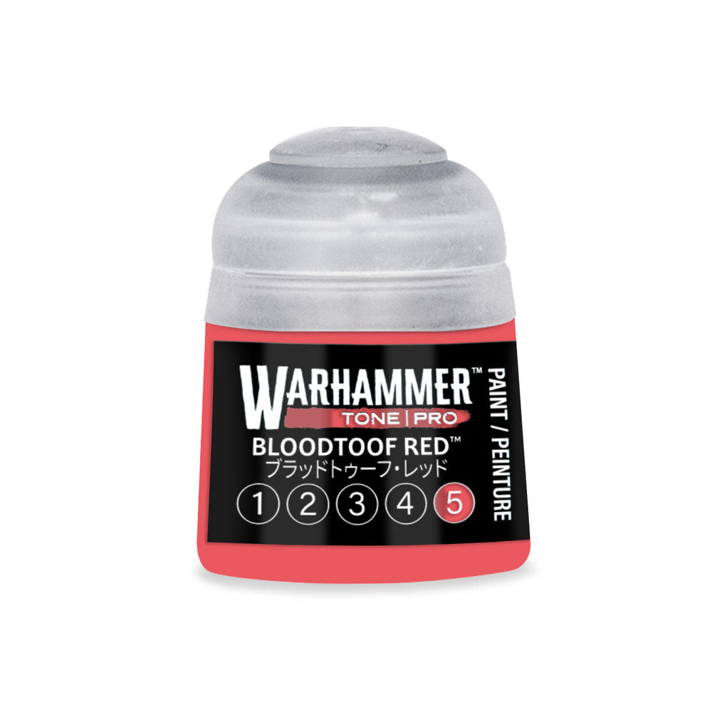 Warhammer Colour Tone Pro: Bloodtoof Red - 5