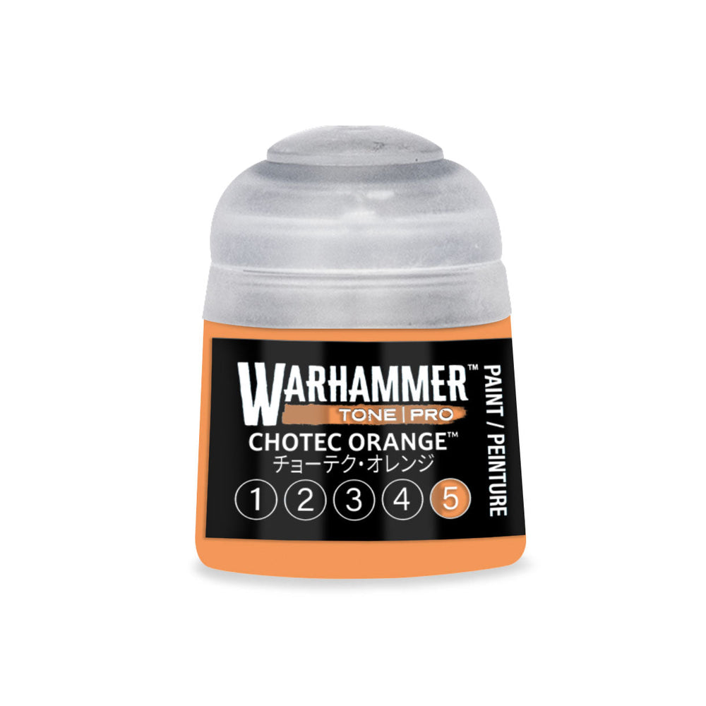 Warhammer Colour Tone Pro: Chotec Orange - 5