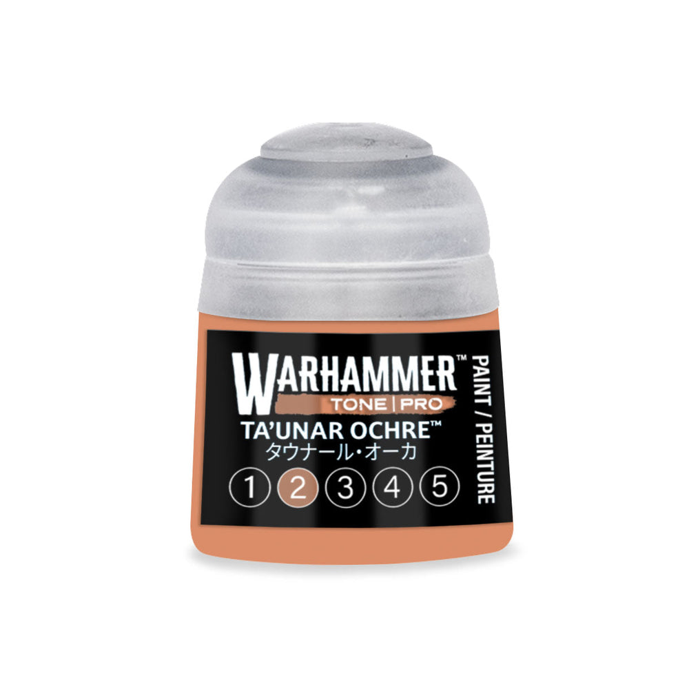 Warhammer Colour Tone Pro: Ta'Unar Ochre - 2