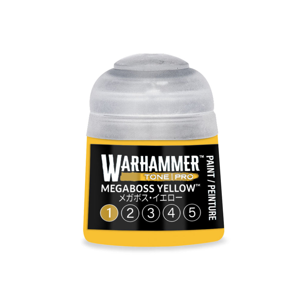 Warhammer Colour Tone Pro: Megaboss Yellow - 1